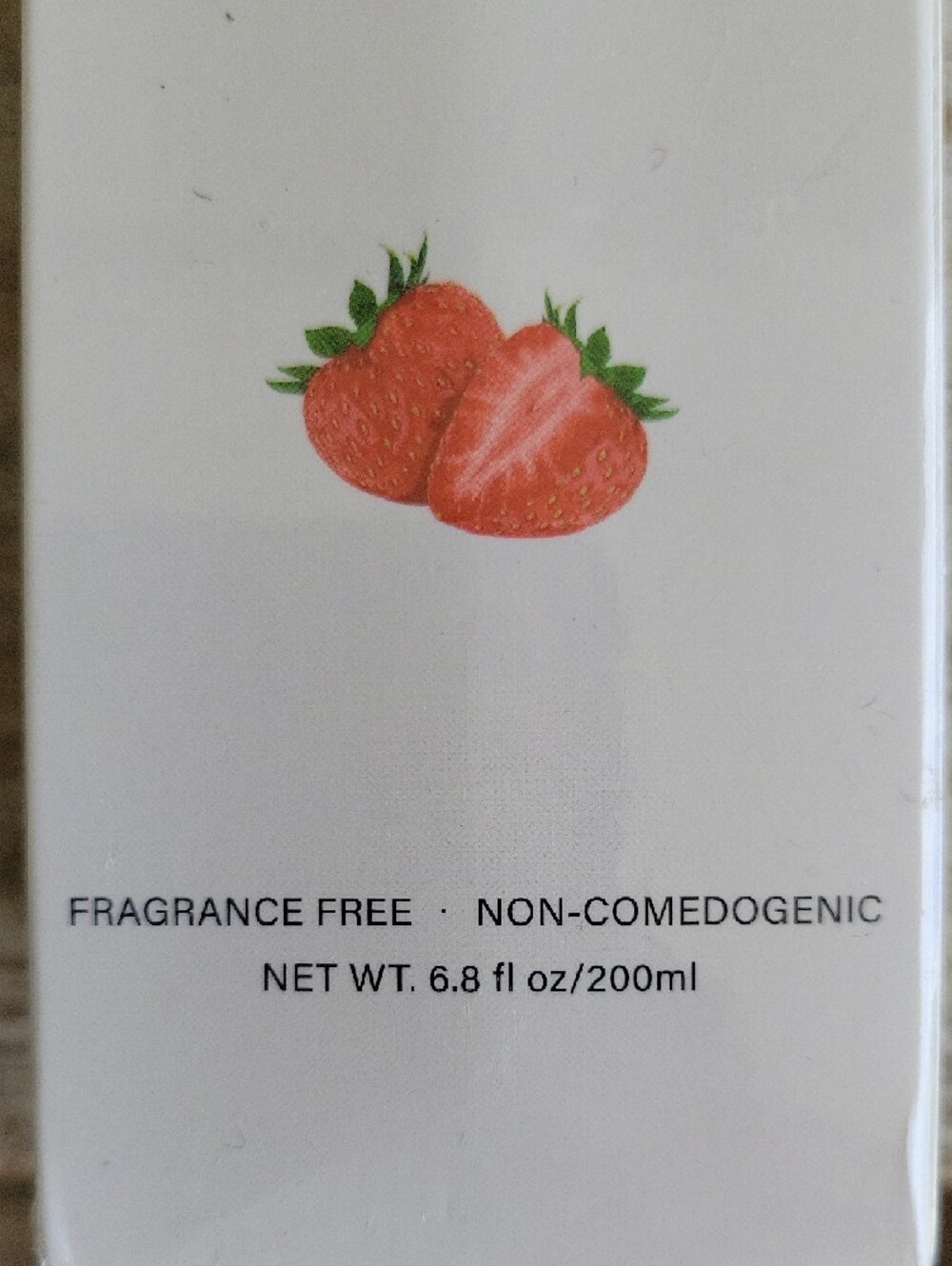 Strawberry Skin Resurfacing Cream Triple Acid Complex+B3 - Picture 3 of 4